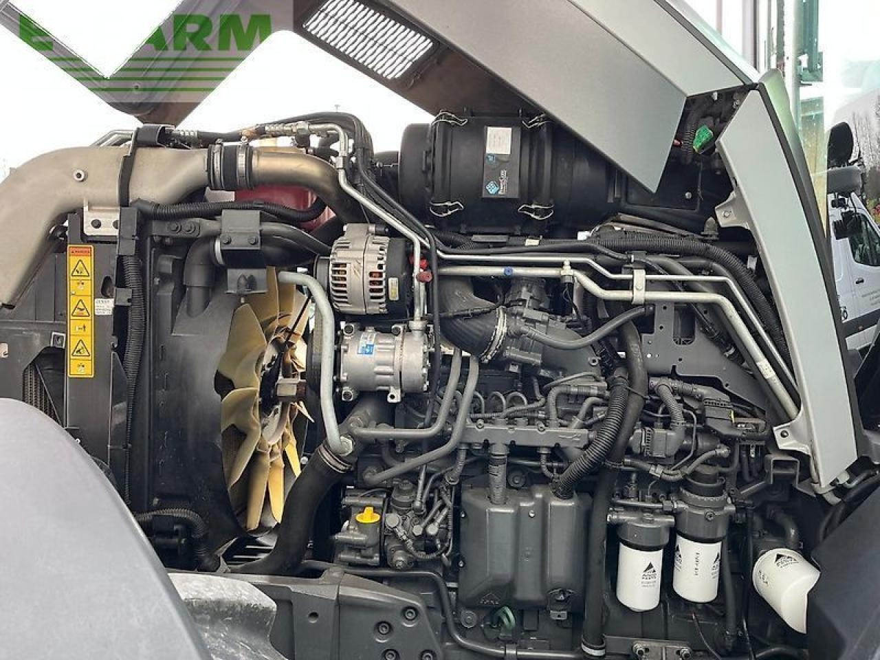 טרקטור חקלאי Massey Ferguson 8s.265: תמונה 26 טרקטור חקלאי Massey Ferguson 8s.265: תמונה 26