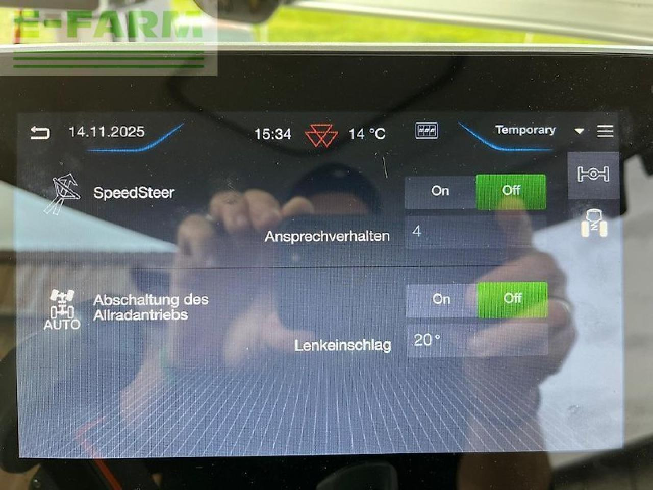 טרקטור חקלאי Massey Ferguson 8s.265: תמונה 20 טרקטור חקלאי Massey Ferguson 8s.265: תמונה 20