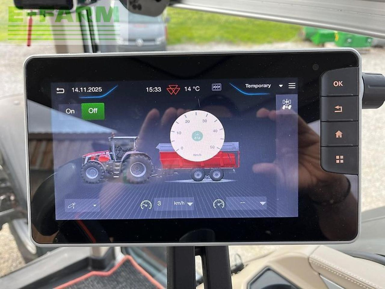 טרקטור חקלאי Massey Ferguson 8s.265: תמונה 18 טרקטור חקלאי Massey Ferguson 8s.265: תמונה 18