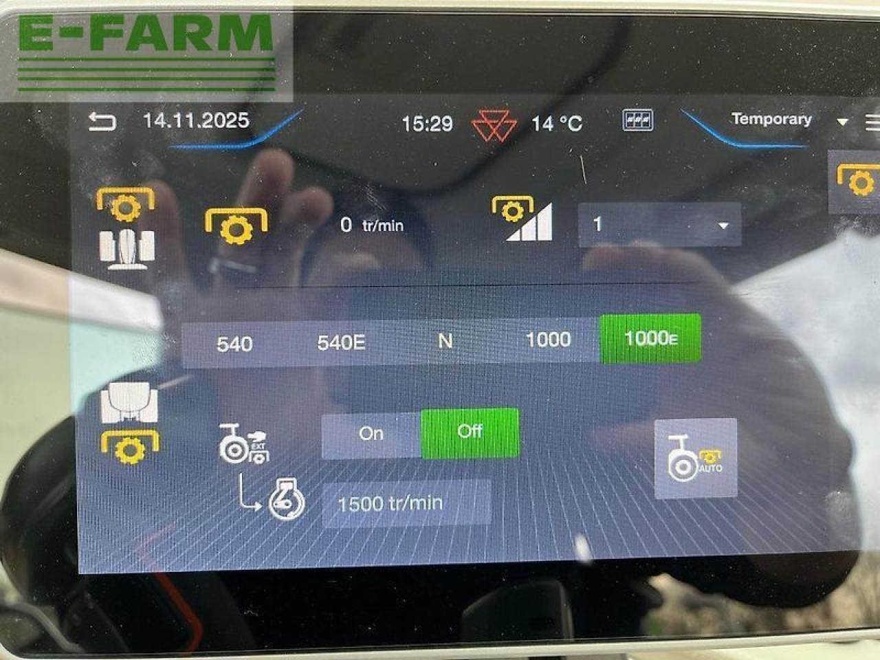 טרקטור חקלאי Massey Ferguson 8s.265: תמונה 16 טרקטור חקלאי Massey Ferguson 8s.265: תמונה 16