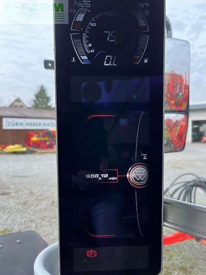 טרקטור חקלאי Massey Ferguson 8s.265: תמונה 12 טרקטור חקלאי Massey Ferguson 8s.265: תמונה 12