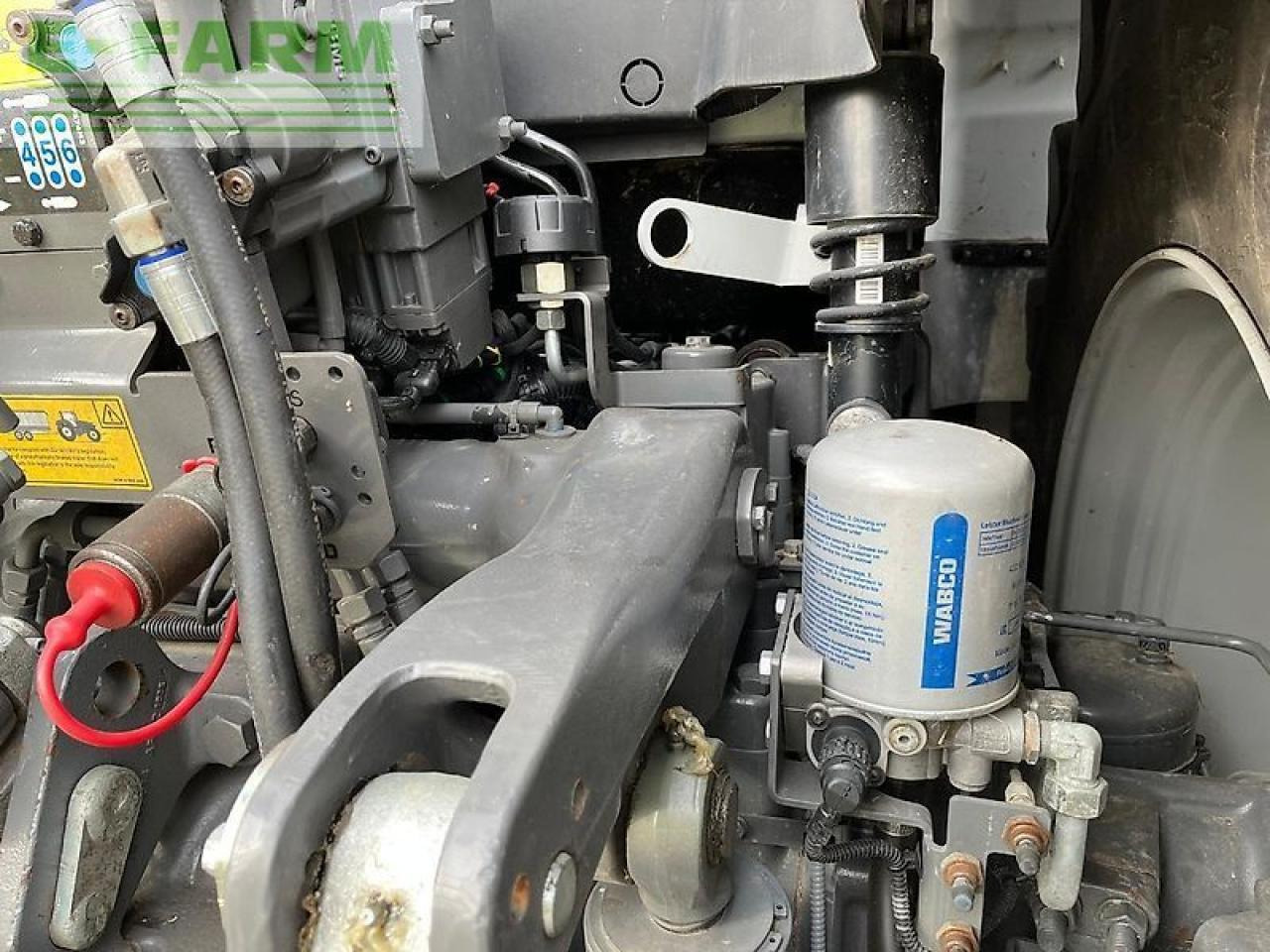 טרקטור חקלאי Massey Ferguson 8s.265: תמונה 22 טרקטור חקלאי Massey Ferguson 8s.265: תמונה 22