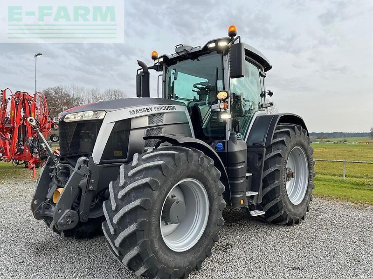 Massey Ferguson 8s.265 - טרקטור חקלאי: תמונה 2 Massey Ferguson 8s.265 - טרקטור חקלאי: תמונה 2