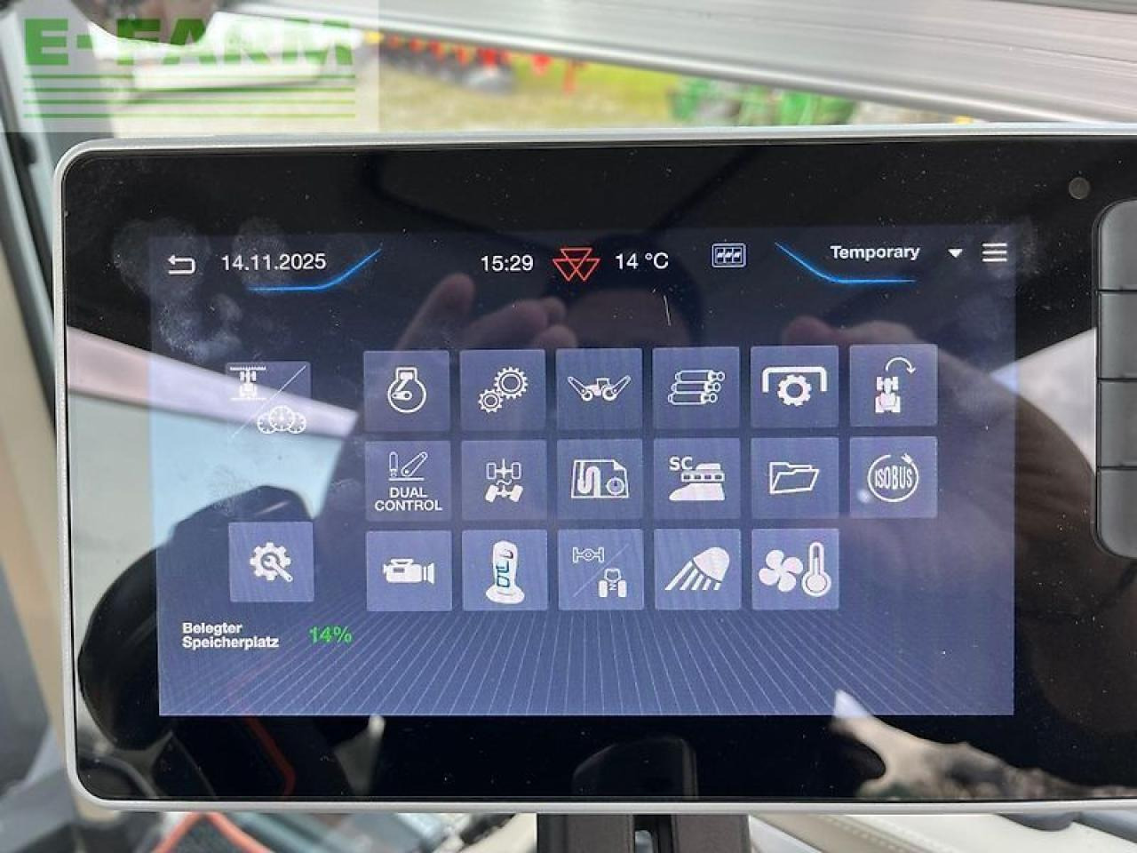 טרקטור חקלאי Massey Ferguson 8s.265: תמונה 14 טרקטור חקלאי Massey Ferguson 8s.265: תמונה 14