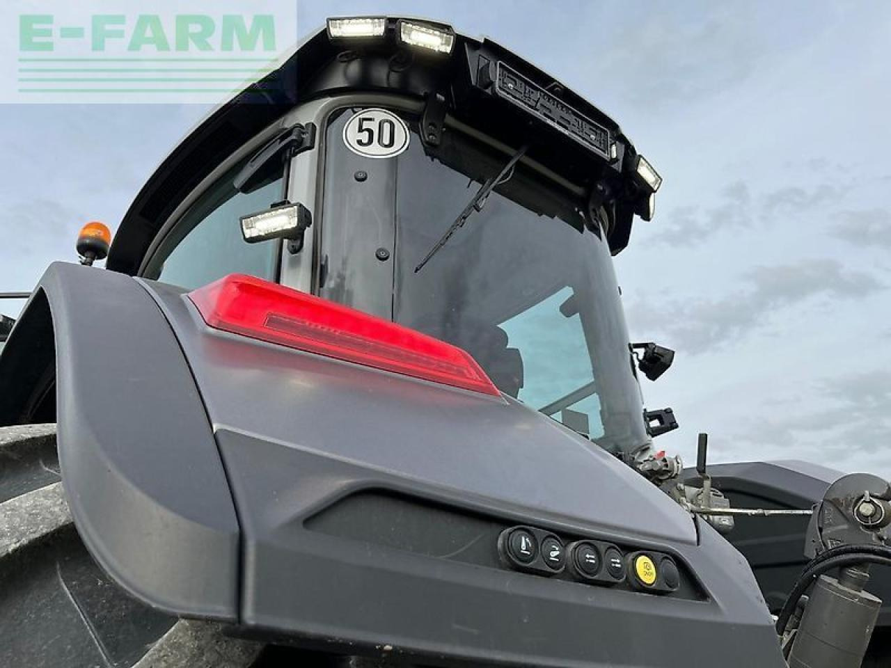 טרקטור חקלאי Massey Ferguson 8s.265: תמונה 25 טרקטור חקלאי Massey Ferguson 8s.265: תמונה 25