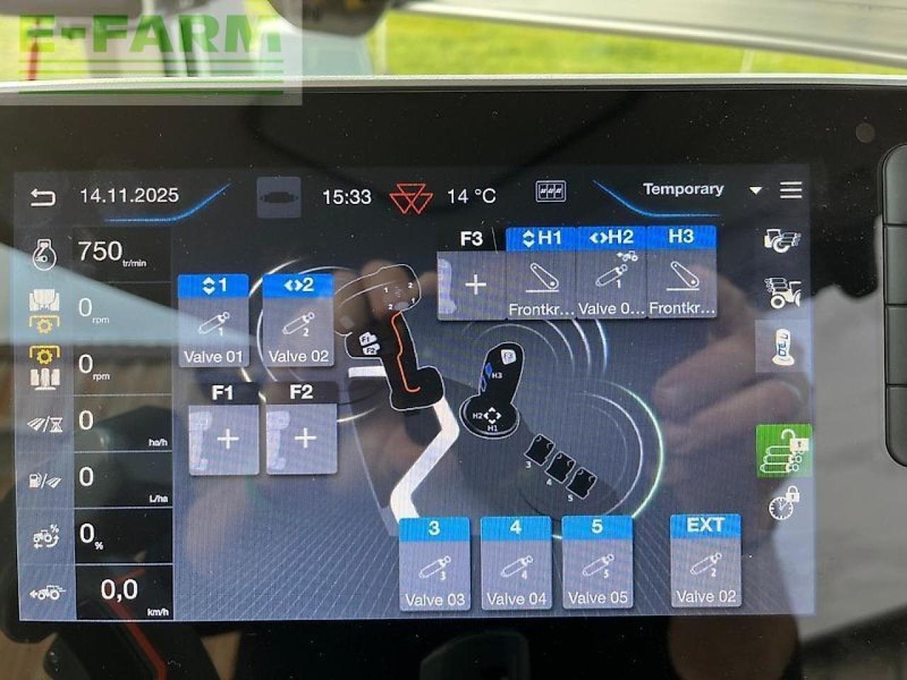 טרקטור חקלאי Massey Ferguson 8s.265: תמונה 19 טרקטור חקלאי Massey Ferguson 8s.265: תמונה 19