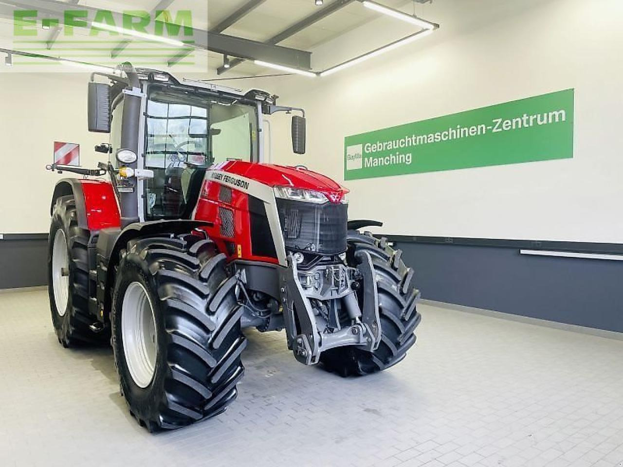 Massey Ferguson 8s.305 dyna-vt exclusive Exclusive - טרקטור חקלאי: תמונה 1 Massey Ferguson 8s.305 dyna-vt exclusive Exclusive - טרקטור חקלאי: תמונה 1