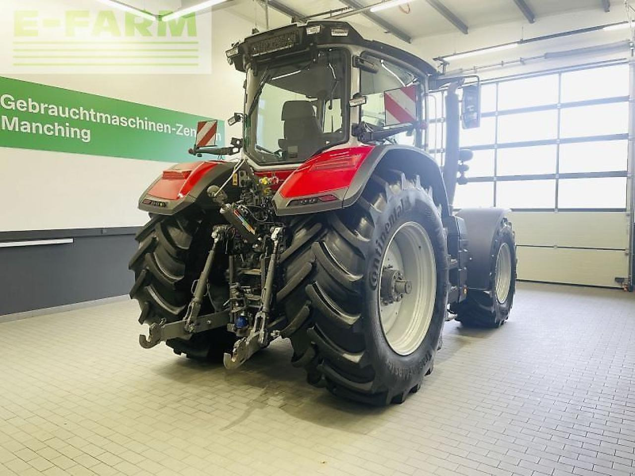 Massey Ferguson 8s.305 dyna-vt exclusive Exclusive - טרקטור חקלאי: תמונה 5 Massey Ferguson 8s.305 dyna-vt exclusive Exclusive - טרקטור חקלאי: תמונה 5