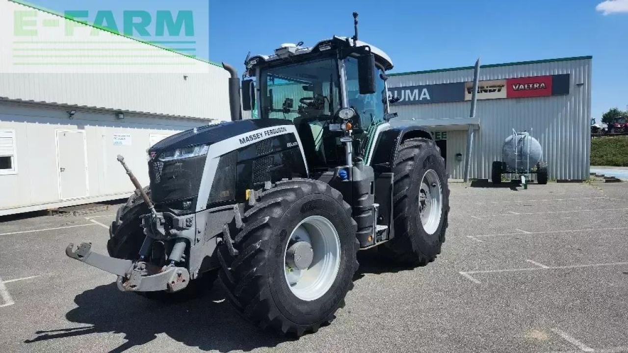 Massey Ferguson 8s.305 dyna-vt exclusive Exclusive - טרקטור חקלאי: תמונה 1 Massey Ferguson 8s.305 dyna-vt exclusive Exclusive - טרקטור חקלאי: תמונה 1
