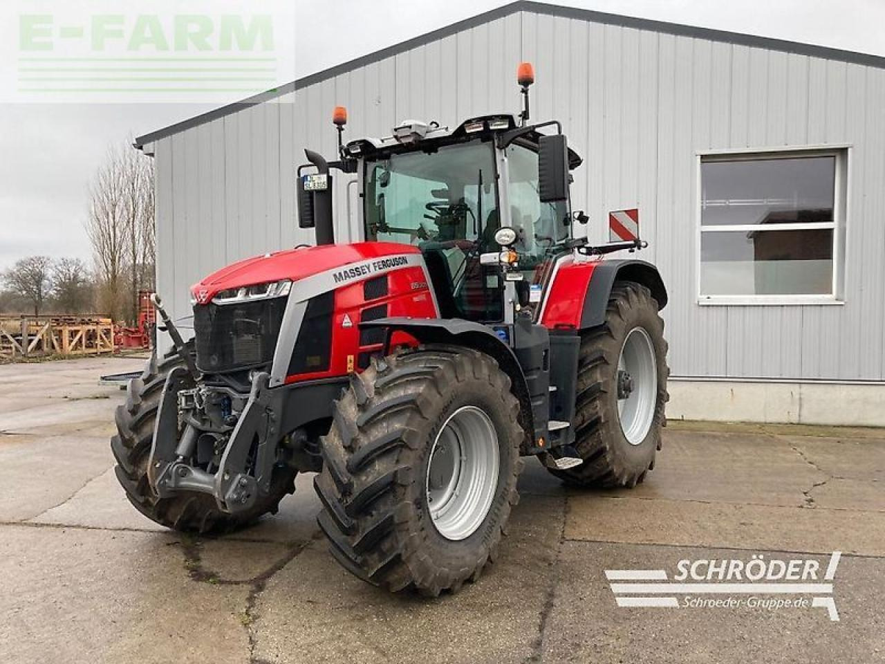 Massey Ferguson 8s.305 dyna-vt exclusive Exclusive - טרקטור חקלאי: תמונה 1 Massey Ferguson 8s.305 dyna-vt exclusive Exclusive - טרקטור חקלאי: תמונה 1