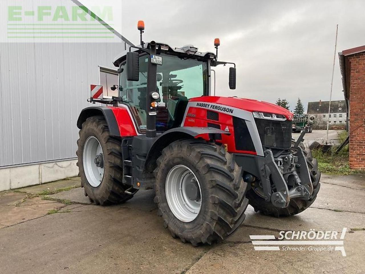 Massey Ferguson 8s.305 dyna-vt exclusive Exclusive - טרקטור חקלאי: תמונה 4 Massey Ferguson 8s.305 dyna-vt exclusive Exclusive - טרקטור חקלאי: תמונה 4