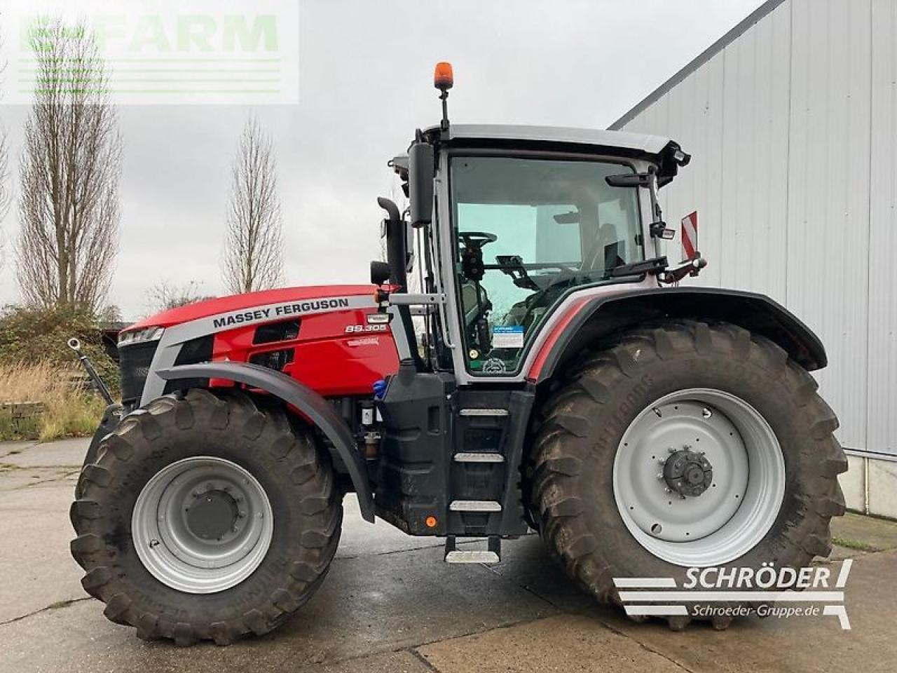 Massey Ferguson 8s.305 dyna-vt exclusive Exclusive - טרקטור חקלאי: תמונה 2 Massey Ferguson 8s.305 dyna-vt exclusive Exclusive - טרקטור חקלאי: תמונה 2