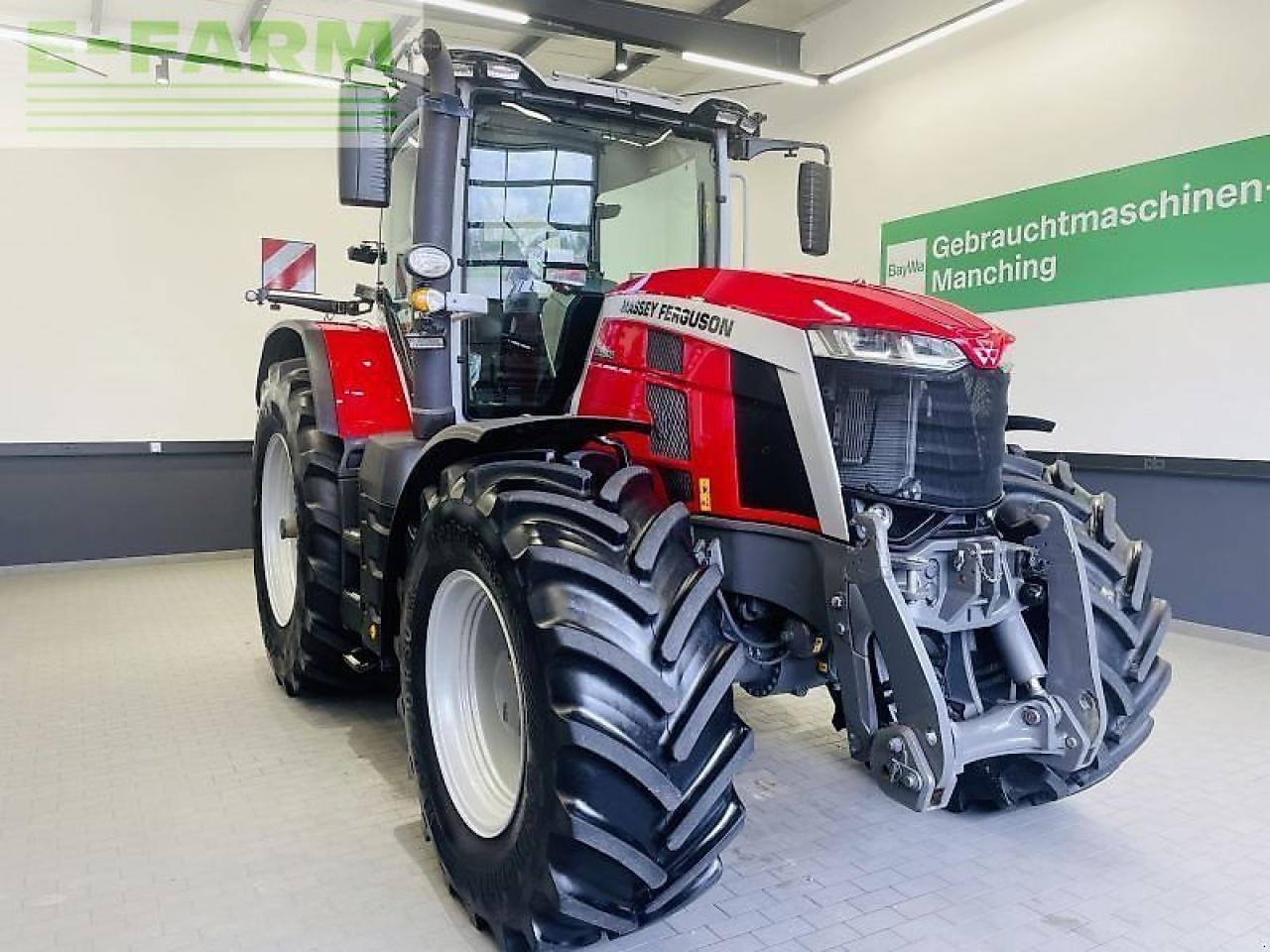 Massey Ferguson 8s.305 dyna-vt exclusive Exclusive - טרקטור חקלאי: תמונה 3 Massey Ferguson 8s.305 dyna-vt exclusive Exclusive - טרקטור חקלאי: תמונה 3