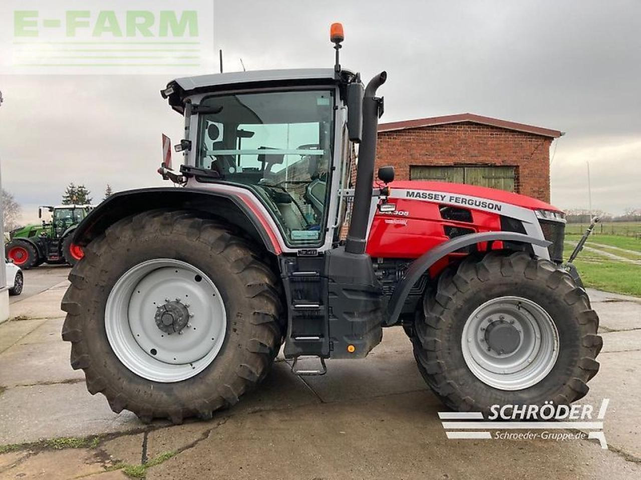 Massey Ferguson 8s.305 dyna-vt exclusive Exclusive - טרקטור חקלאי: תמונה 5 Massey Ferguson 8s.305 dyna-vt exclusive Exclusive - טרקטור חקלאי: תמונה 5