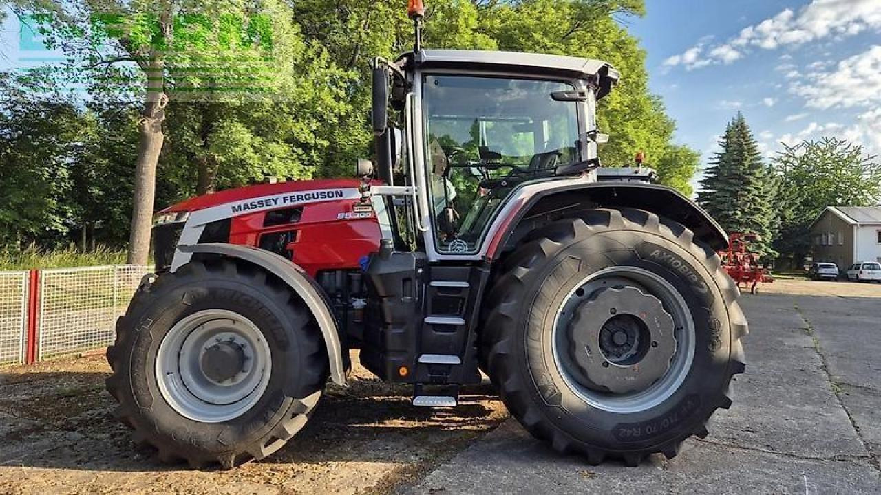 Massey Ferguson 8s.305 dyna-vt exclusive Exclusive - טרקטור חקלאי: תמונה 4 Massey Ferguson 8s.305 dyna-vt exclusive Exclusive - טרקטור חקלאי: תמונה 4