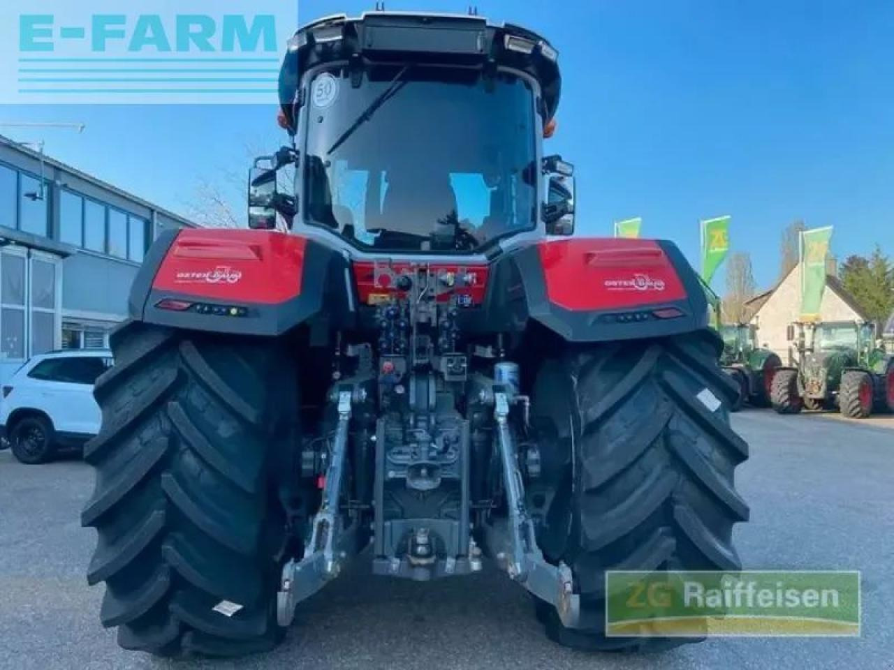 Massey Ferguson 8s305 exclusiv Exclusive - טרקטור חקלאי: תמונה 4 Massey Ferguson 8s305 exclusiv Exclusive - טרקטור חקלאי: תמונה 4