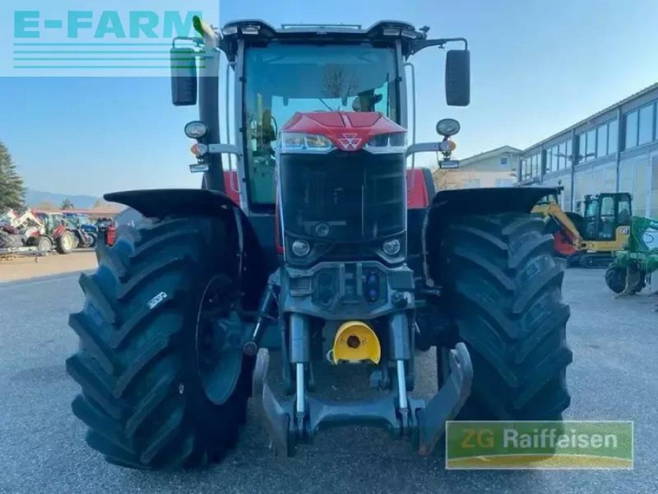 Massey Ferguson 8s305 exclusiv Exclusive - טרקטור חקלאי: תמונה 1 Massey Ferguson 8s305 exclusiv Exclusive - טרקטור חקלאי: תמונה 1