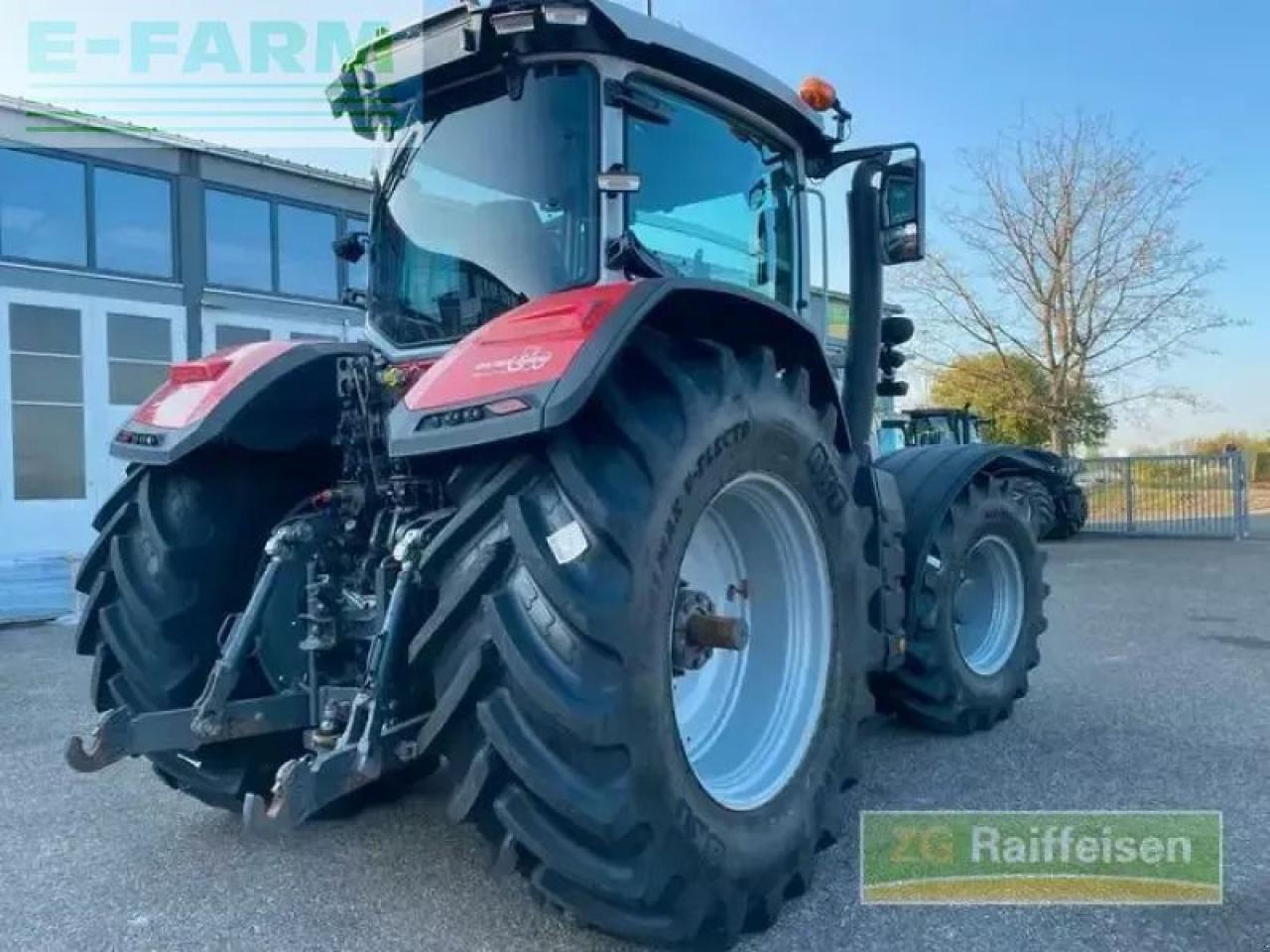 Massey Ferguson 8s305 exclusiv Exclusive - טרקטור חקלאי: תמונה 5 Massey Ferguson 8s305 exclusiv Exclusive - טרקטור חקלאי: תמונה 5