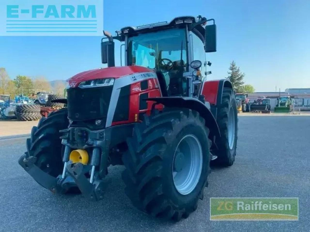 Massey Ferguson 8s305 exclusiv Exclusive - טרקטור חקלאי: תמונה 3 Massey Ferguson 8s305 exclusiv Exclusive - טרקטור חקלאי: תמונה 3