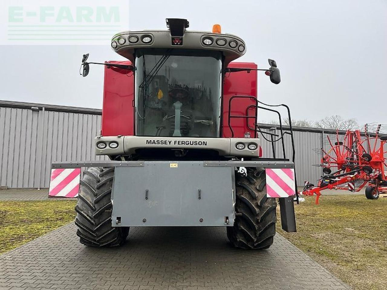 Massey Ferguson 9280 - מקצרת קומבינה: תמונה 4 Massey Ferguson 9280 - מקצרת קומבינה: תמונה 4