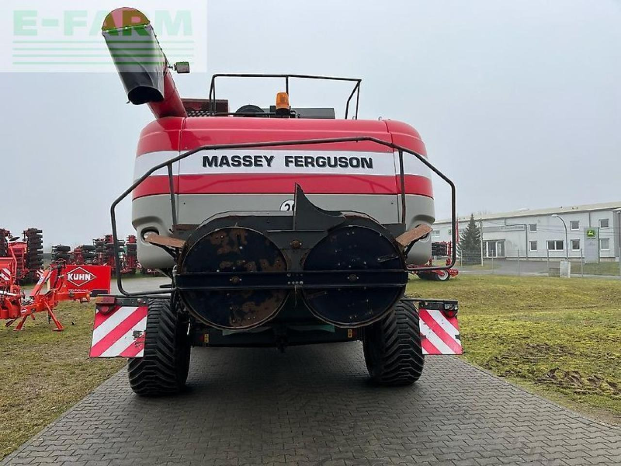 Massey Ferguson 9280 - מקצרת קומבינה: תמונה 5 Massey Ferguson 9280 - מקצרת קומבינה: תמונה 5