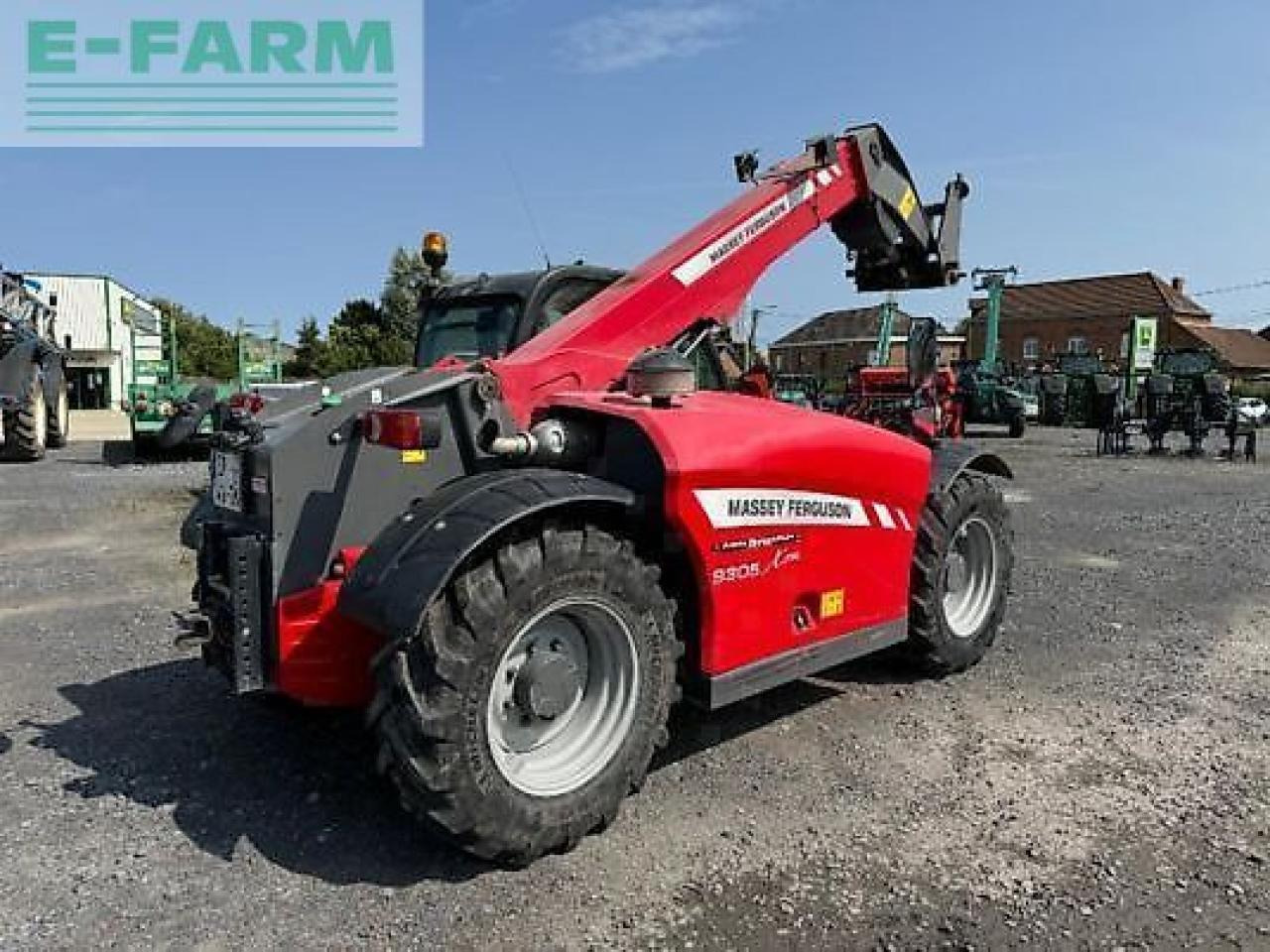 Massey Ferguson 9305 xtra - מפעיל טלסקופי: תמונה 4 Massey Ferguson 9305 xtra - מפעיל טלסקופי: תמונה 4