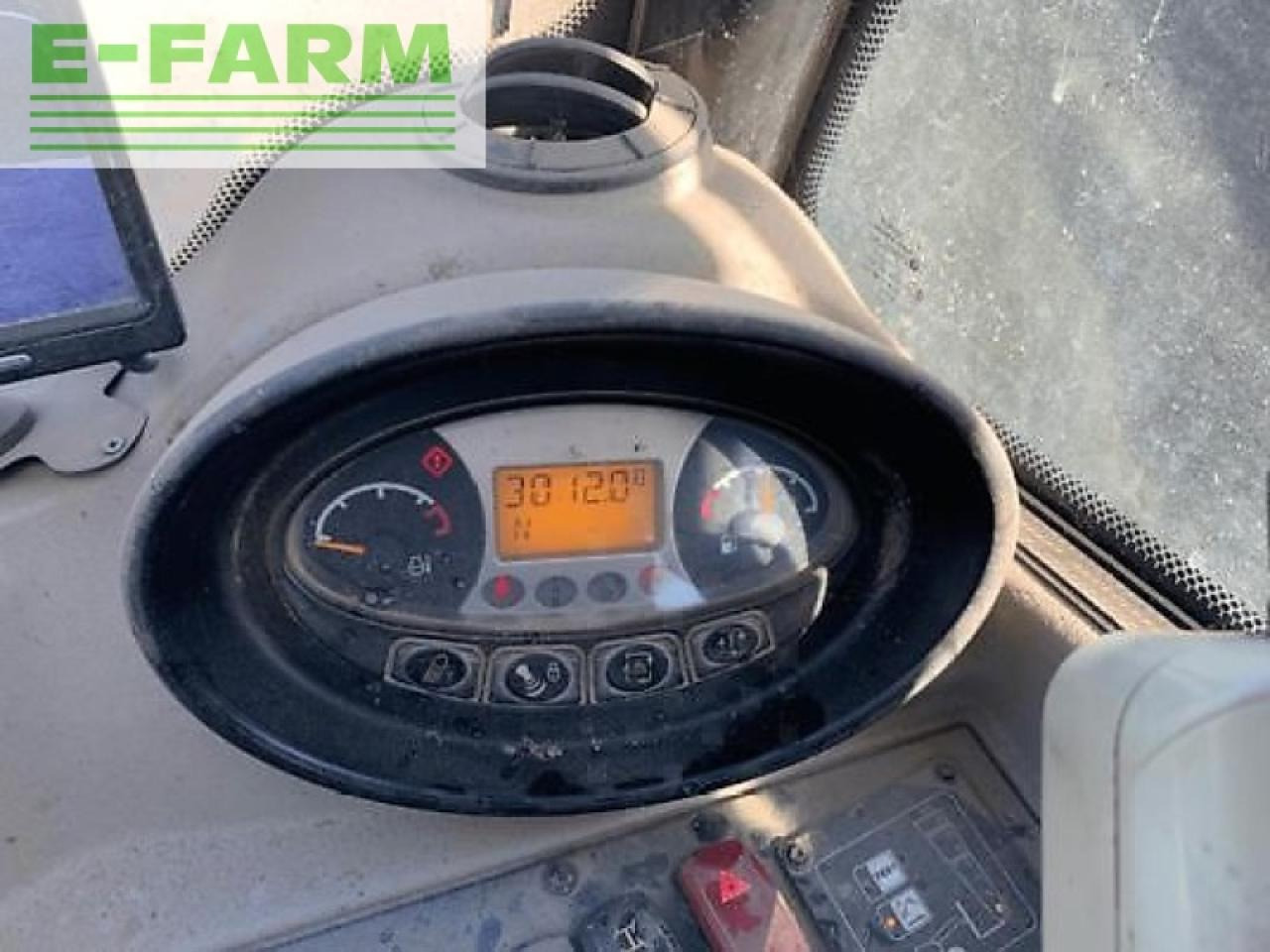 מפעיל טלסקופי Massey Ferguson 9305 xtra: תמונה 7