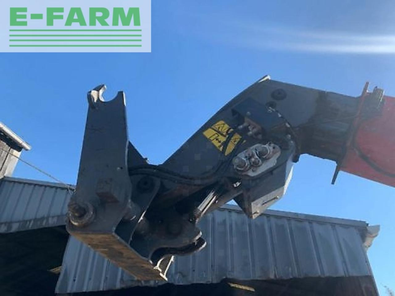 מפעיל טלסקופי Massey Ferguson 9305 xtra: תמונה 10