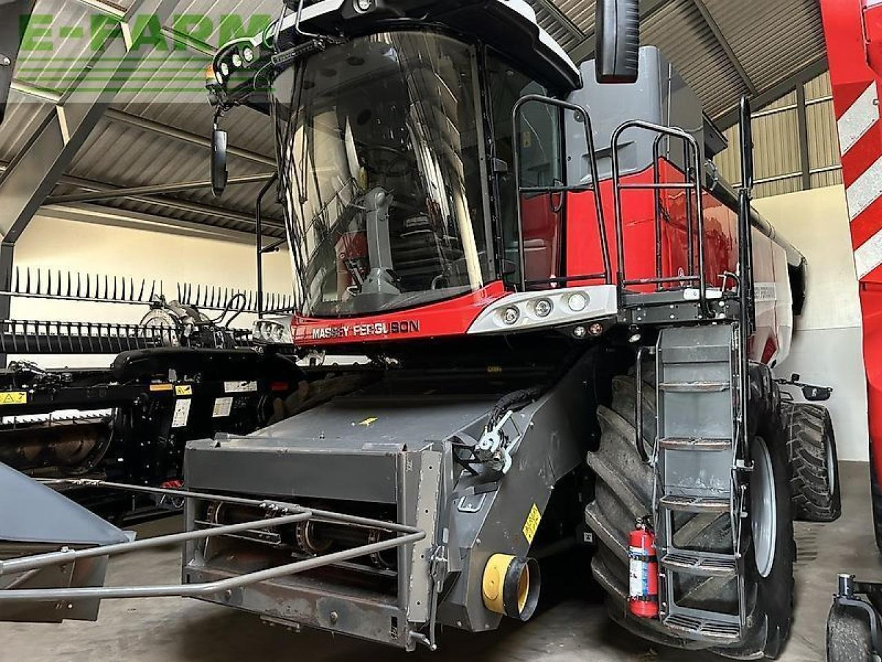 Massey Ferguson 9380 delta - מקצרת קומבינה: תמונה 3 Massey Ferguson 9380 delta - מקצרת קומבינה: תמונה 3