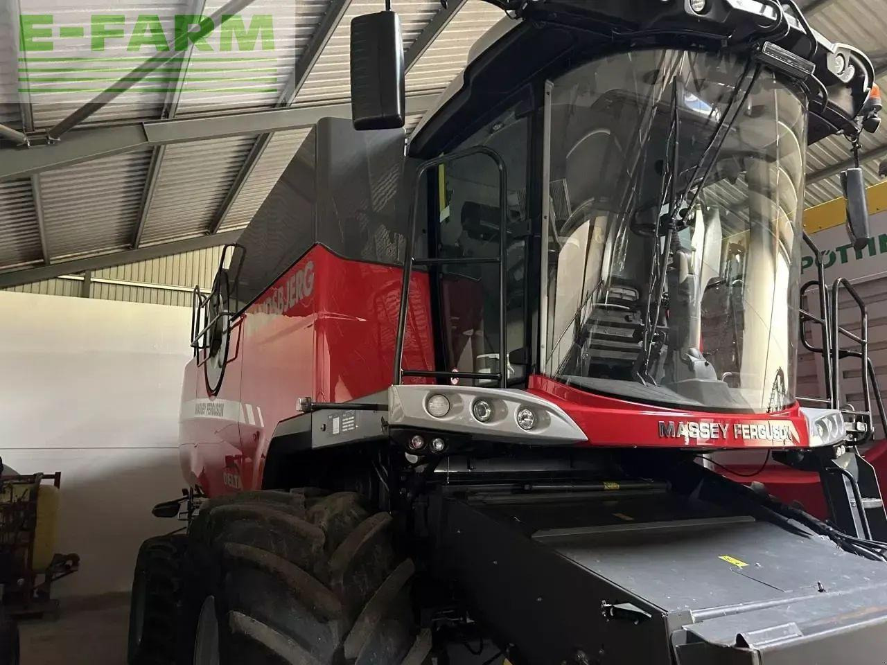 Massey Ferguson 9380 delta - מקצרת קומבינה: תמונה 1 Massey Ferguson 9380 delta - מקצרת קומבינה: תמונה 1