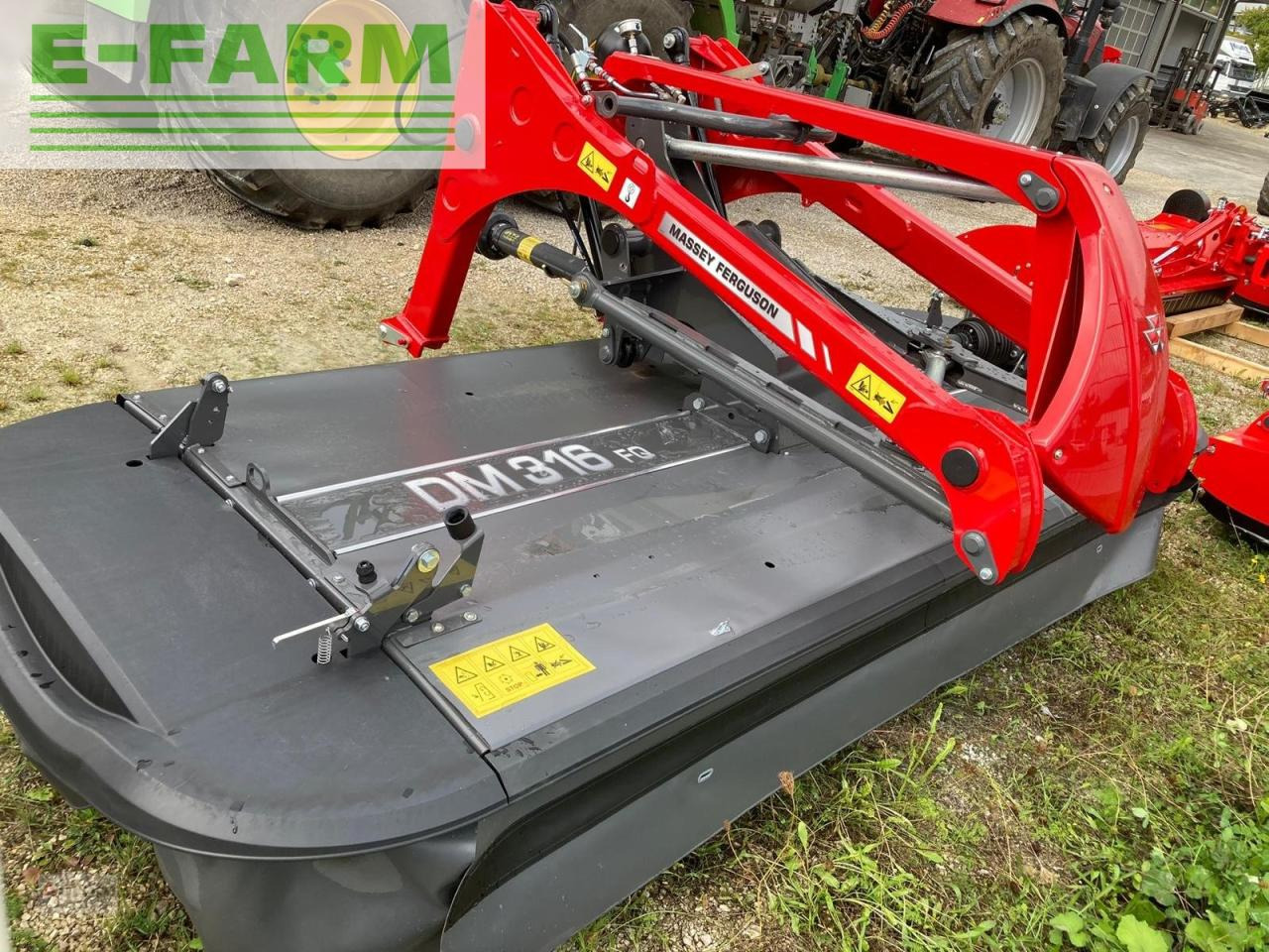 Massey Ferguson DM 316 FQ - מכסחה: תמונה 5 Massey Ferguson DM 316 FQ - מכסחה: תמונה 5