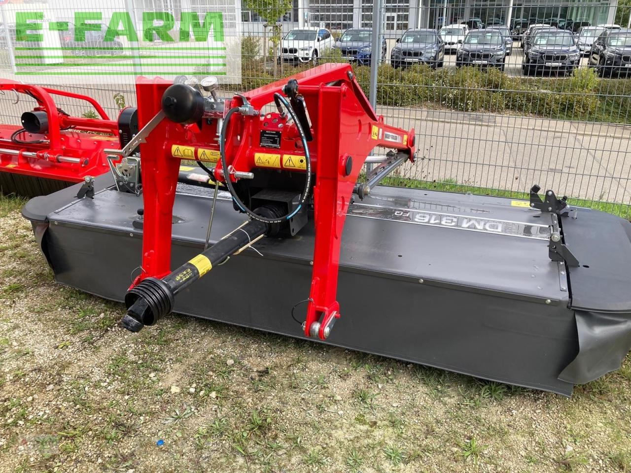 Massey Ferguson DM 316 FQ - מכסחה: תמונה 4 Massey Ferguson DM 316 FQ - מכסחה: תמונה 4