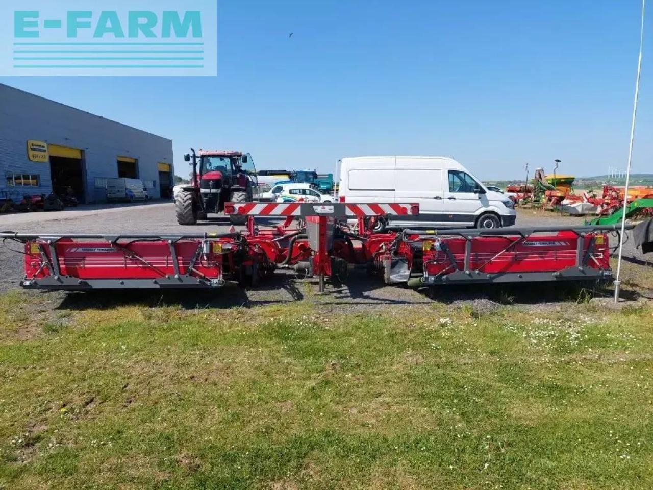 Massey Ferguson combine dm 9114 - מכסחה: תמונה 3 Massey Ferguson combine dm 9114 - מכסחה: תמונה 3