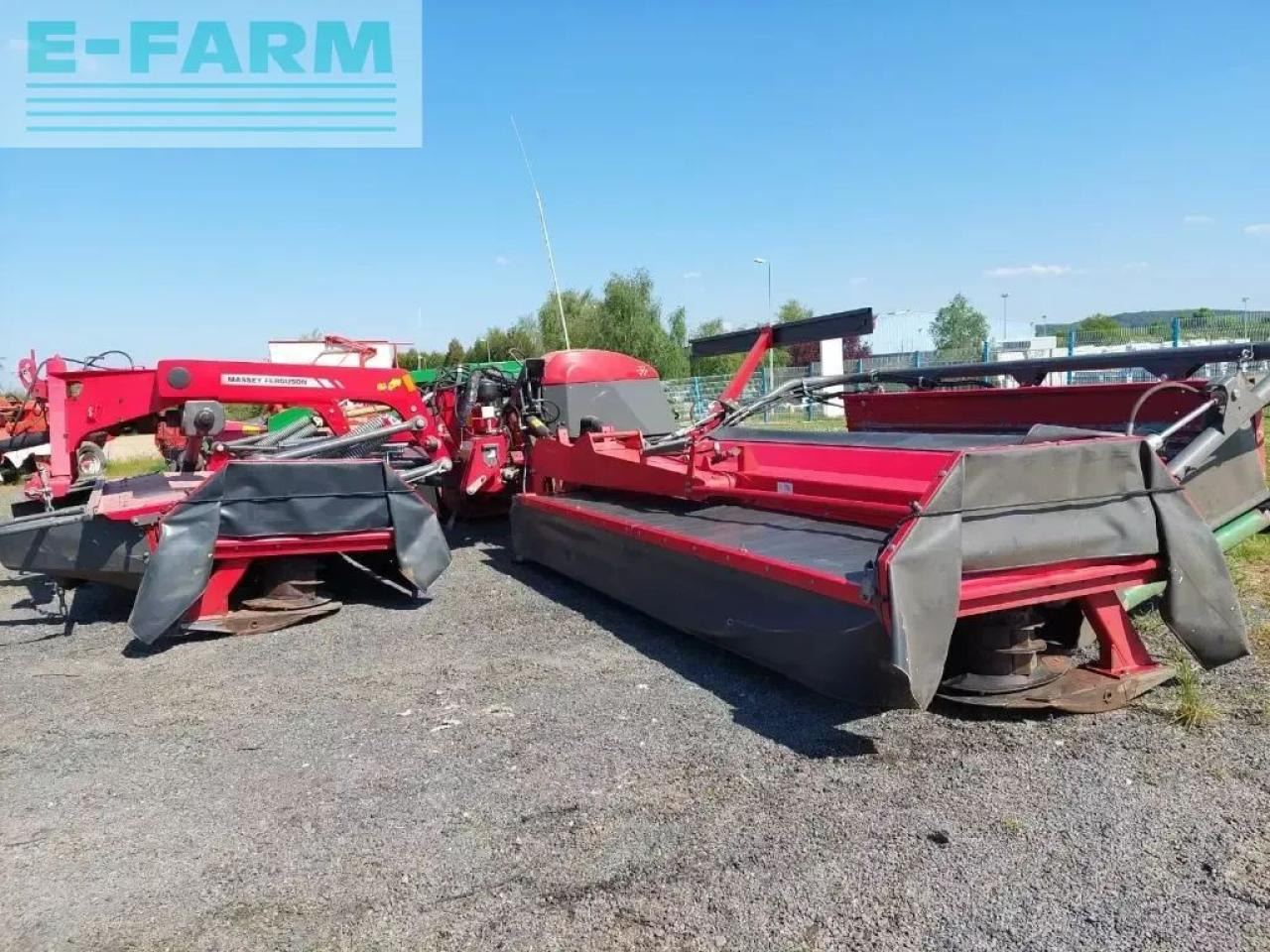 Massey Ferguson combine dm 9114 - מכסחה: תמונה 2 Massey Ferguson combine dm 9114 - מכסחה: תמונה 2