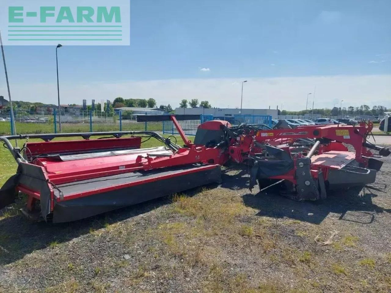 Massey Ferguson combine dm 9114 - מכסחה: תמונה 1 Massey Ferguson combine dm 9114 - מכסחה: תמונה 1