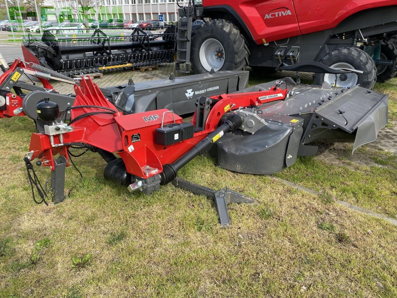 Massey Ferguson dm316 tl-v-kc - מכסחה: תמונה 1 Massey Ferguson dm316 tl-v-kc - מכסחה: תמונה 1