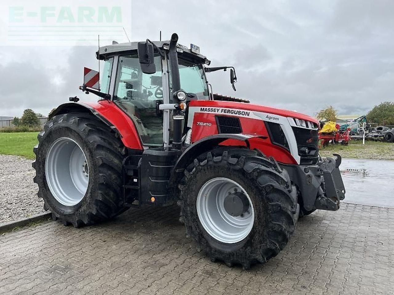 Massey Ferguson gebr. 7s.210 dyna vt exclusive Exclusive - טרקטור חקלאי: תמונה 3 Massey Ferguson gebr. 7s.210 dyna vt exclusive Exclusive - טרקטור חקלאי: תמונה 3