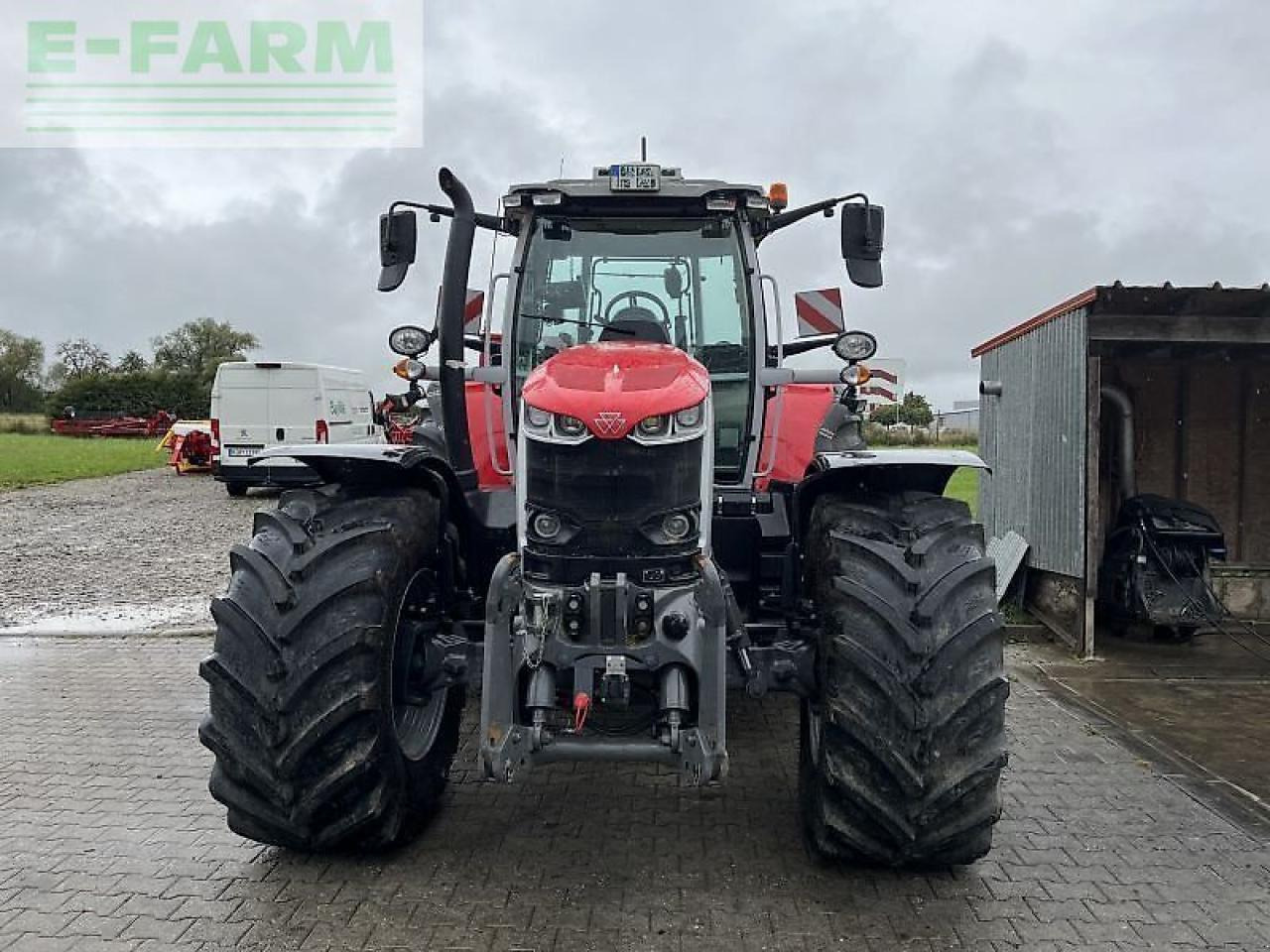 Massey Ferguson gebr. 7s.210 dyna vt exclusive Exclusive - טרקטור חקלאי: תמונה 2 Massey Ferguson gebr. 7s.210 dyna vt exclusive Exclusive - טרקטור חקלאי: תמונה 2