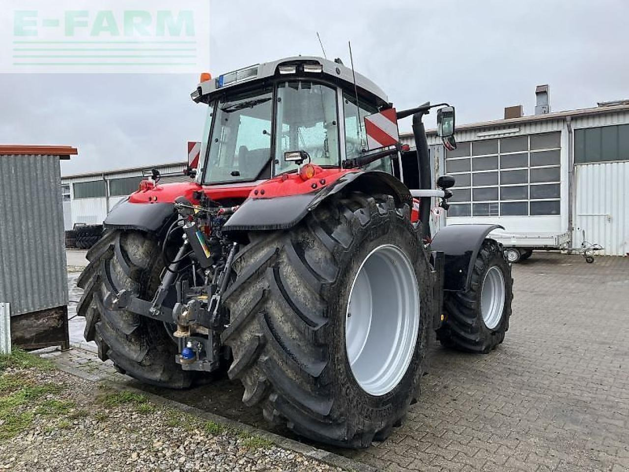 Massey Ferguson gebr. 7s.210 dyna vt exclusive Exclusive - טרקטור חקלאי: תמונה 4 Massey Ferguson gebr. 7s.210 dyna vt exclusive Exclusive - טרקטור חקלאי: תמונה 4