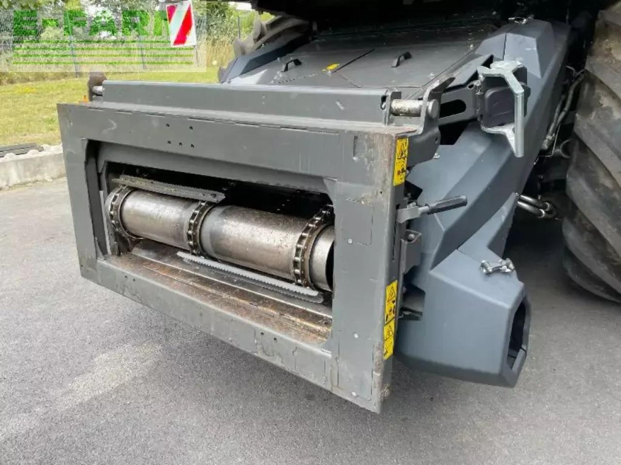 מקצרת קומבינה Massey Ferguson ideal 8 pl: תמונה 6