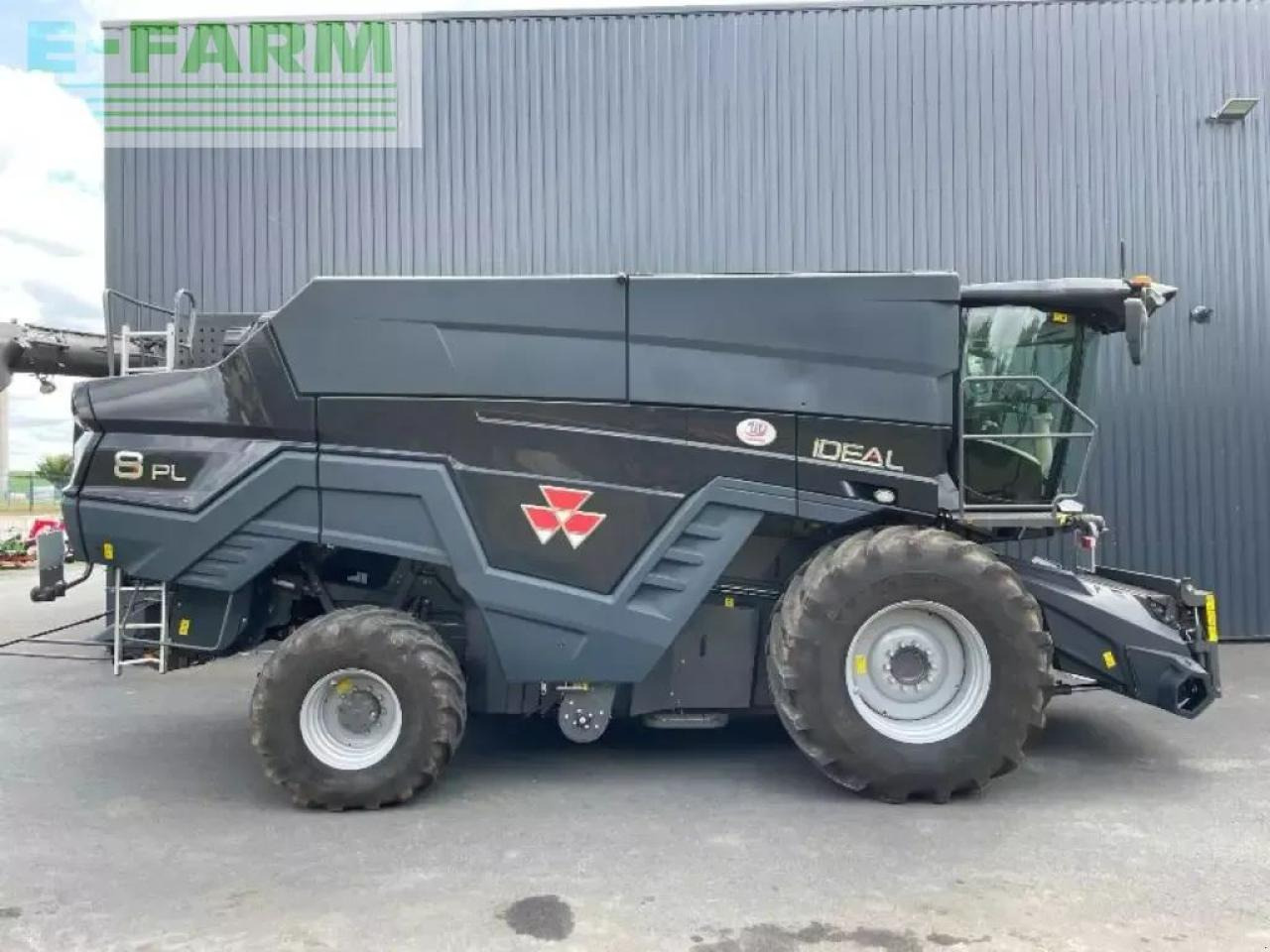 Massey Ferguson ideal 8 pl - מקצרת קומבינה: תמונה 3 Massey Ferguson ideal 8 pl - מקצרת קומבינה: תמונה 3