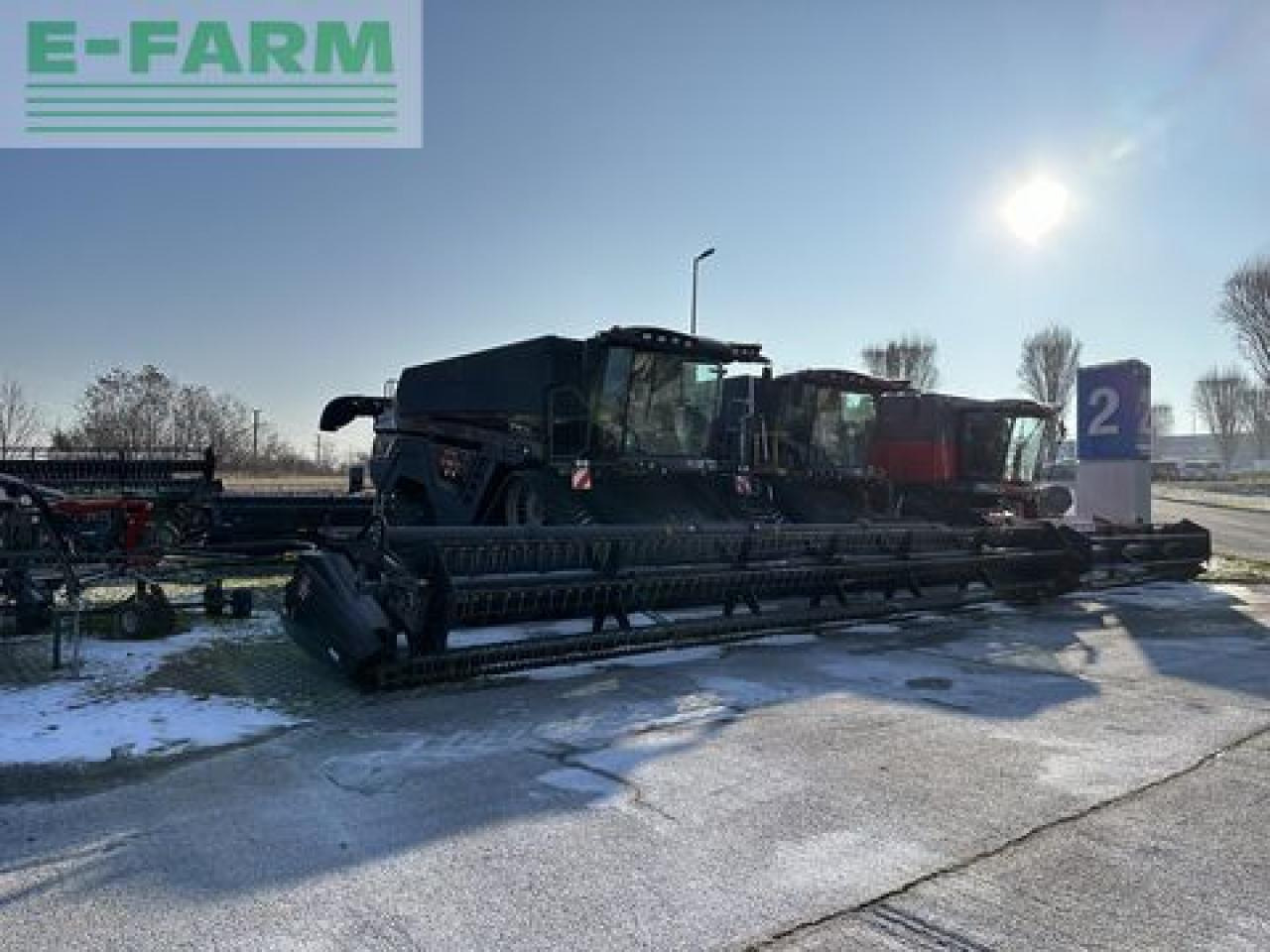 Massey Ferguson ideal 9t - מקצרת קומבינה: תמונה 1 Massey Ferguson ideal 9t - מקצרת קומבינה: תמונה 1