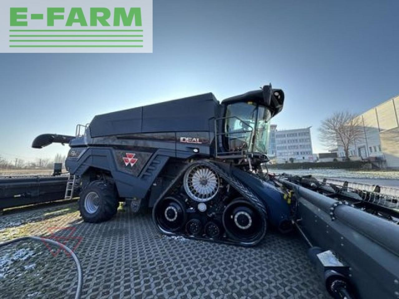 מקצרת קומבינה Massey Ferguson ideal 9t: תמונה 6