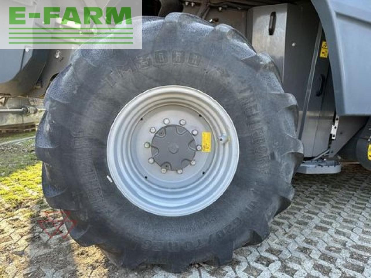 מקצרת קומבינה Massey Ferguson ideal 9t: תמונה 8