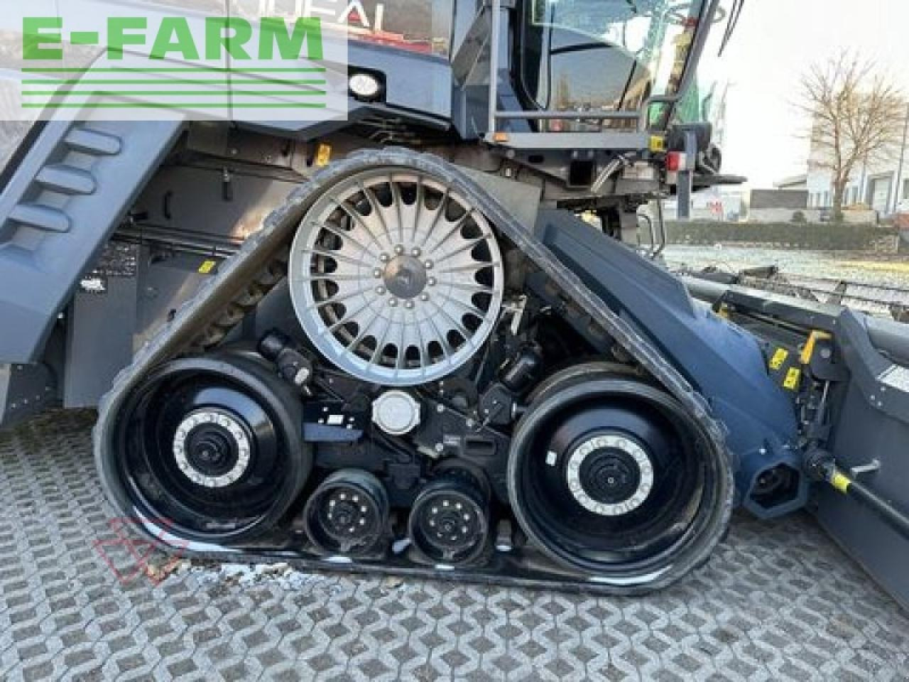 מקצרת קומבינה Massey Ferguson ideal 9t: תמונה 7