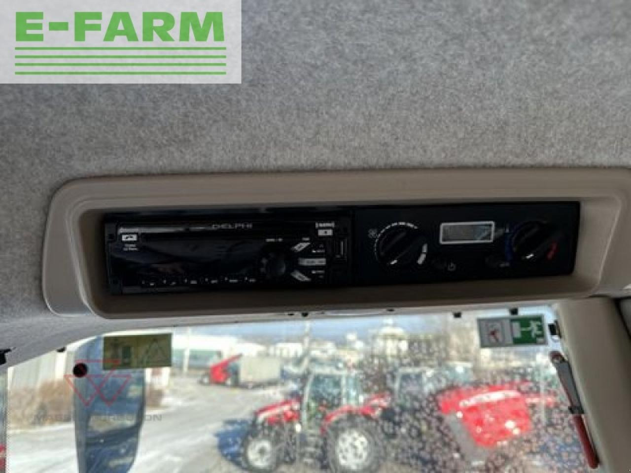 מקצרת קומבינה Massey Ferguson ideal 9t: תמונה 15