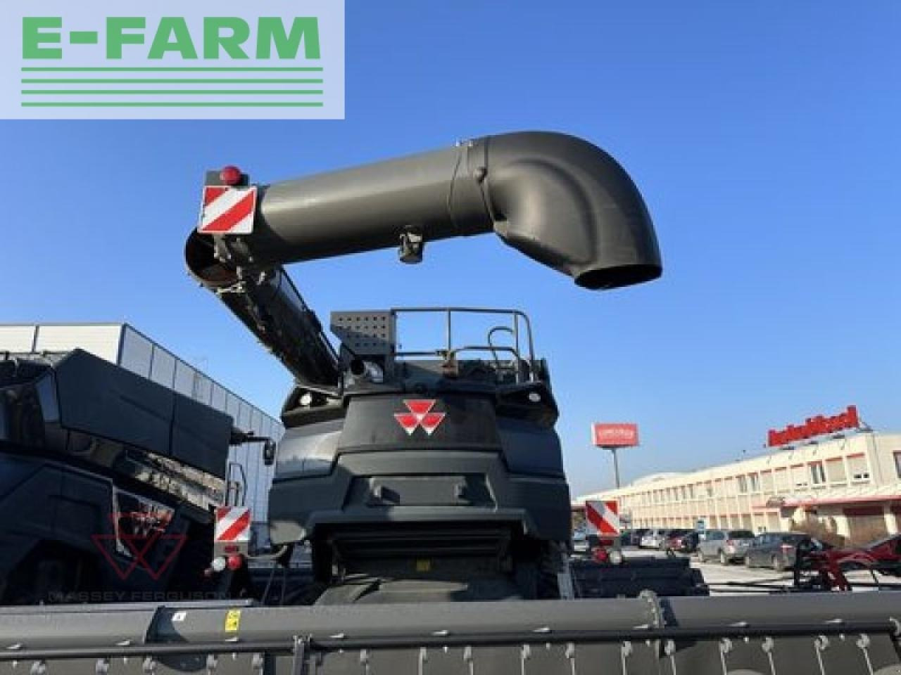 מקצרת קומבינה Massey Ferguson ideal 9t: תמונה 17