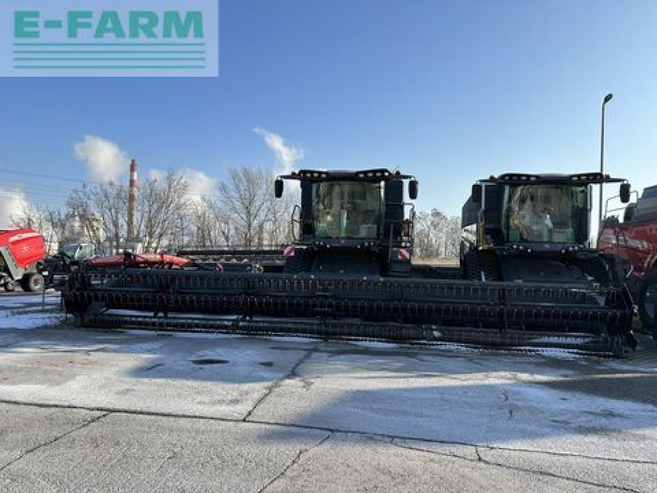 Massey Ferguson ideal 9t - מקצרת קומבינה: תמונה 2 Massey Ferguson ideal 9t - מקצרת קומבינה: תמונה 2