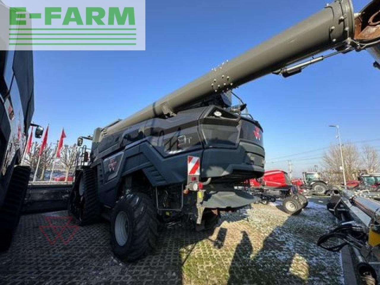מקצרת קומבינה Massey Ferguson ideal 9t: תמונה 18