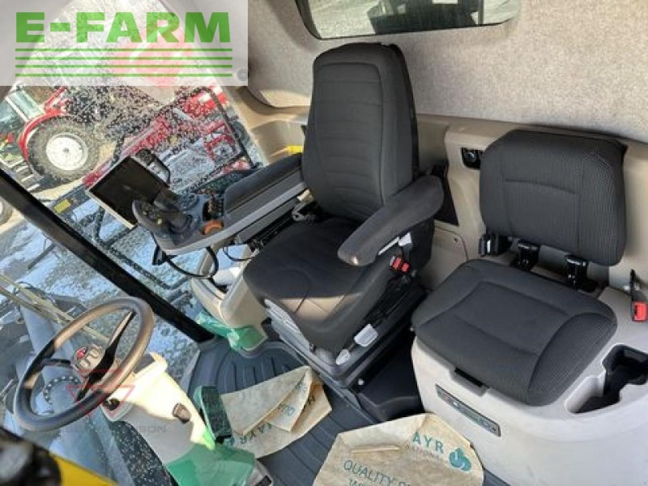 מקצרת קומבינה Massey Ferguson ideal 9t: תמונה 10
